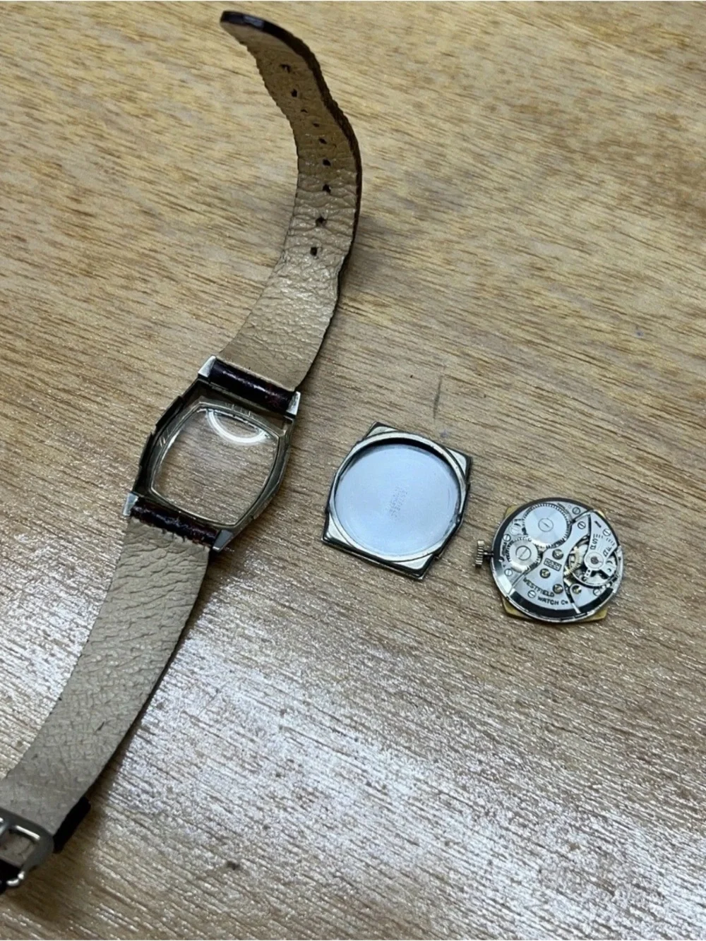 Vintage Westfield Mens Tank Dress Watch Project